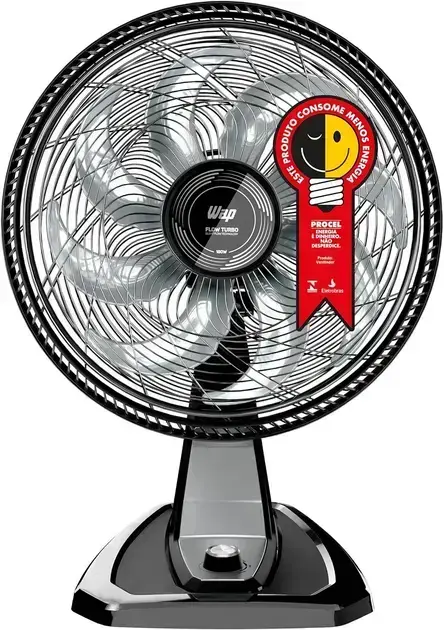 wap-ventilador-de-mesa-e-parede-flow-turbo wap-ventilador-de-mesa-e-parede-flow-turbo